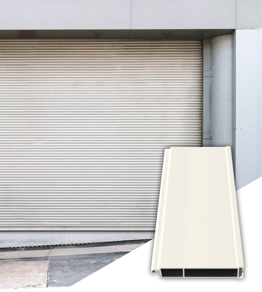Aluminum roller shutter profiles-1