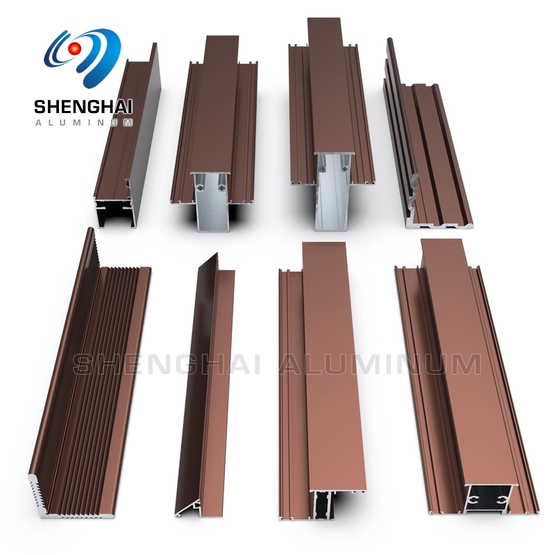Aluminum Window & Door South Africa-5 Aluminum alloy profiles