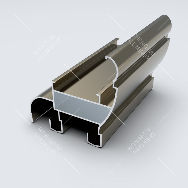 Waterproof aluminum doors and windows