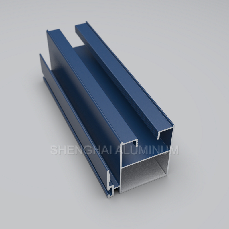 Wind-resistant Aluminum Windows
