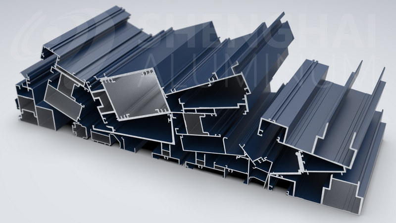 MYWD-SERIES Anodized aluminum windows