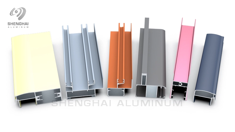 Thermal break aluminum doors and windows