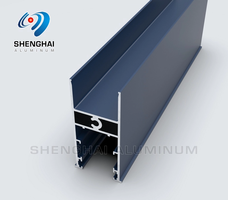 Corrosion-resistant aluminum windows