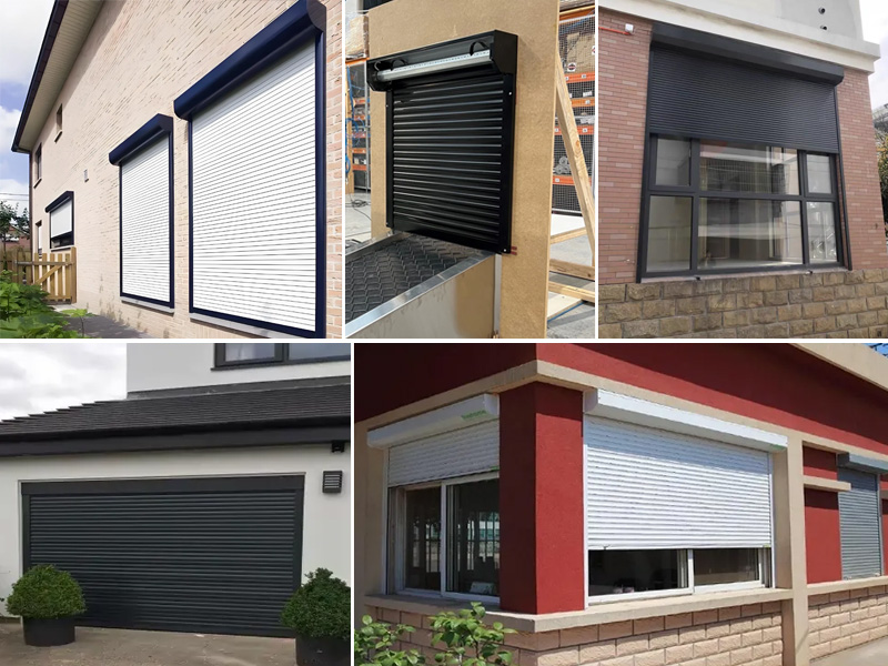 Roller Shutter Profiles Show Case