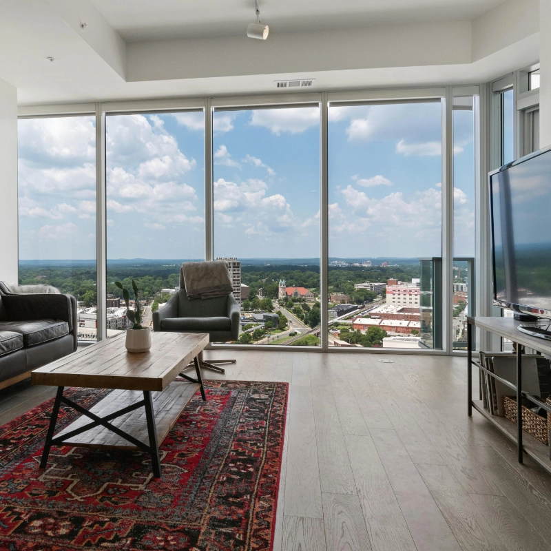 Aluminum Alloy Floor-to-ceiling Windows