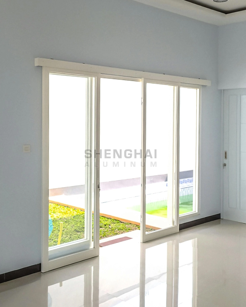 shenghai Doors and Windows2 Apartment Aluminum Windows