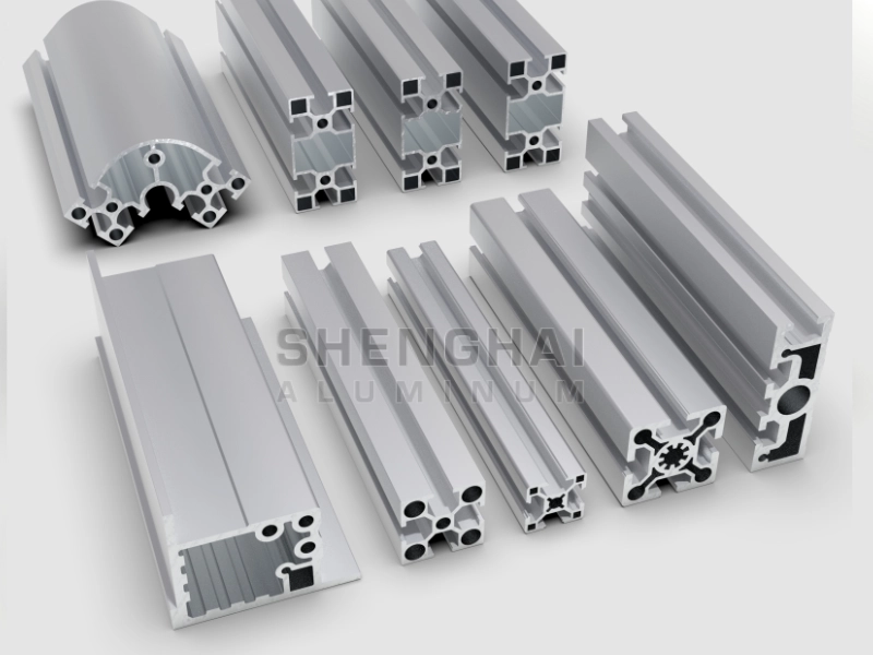 Eco-friendly Aluminum Profiles