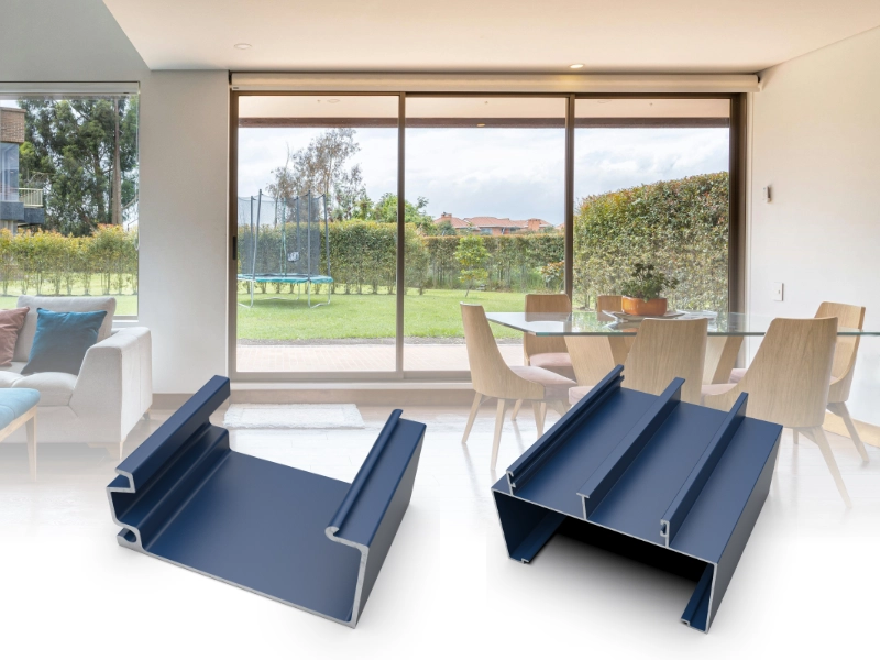 Anodized Aluminum Profiles