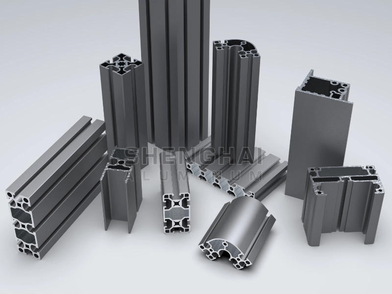 Industrial Aluminum Profiles