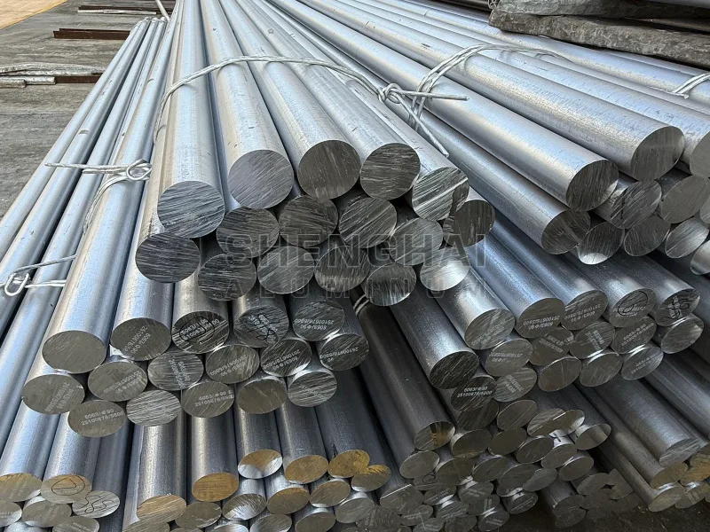Preparation of aluminum rods