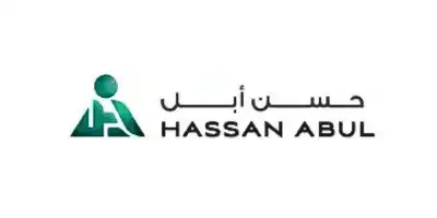 Hassan Abul Architectural Logo Hassan Abul Group Logo - Luxury Architectural Aluminum Solutions